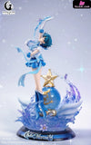Sailor Moon Mercury Mizuko Ami Resin Statue - Glow Studio [In Stock]
