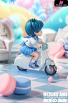 Sailor Moon Pretty Girl Scooter #2 Mizuno Ami Statue - Forest Rabbit Studio [Pre-Order]