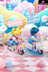 Sailor Moon Pretty Girl Scooter #2 Mizuno Ami Statue - Forest Rabbit Studio [Pre-Order]