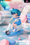 Sailor Moon Pretty Girl Scooter #2 Mizuno Ami Statue - Forest Rabbit Studio [Pre-Order]