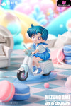 Sailor Moon Pretty Girl Scooter #2 Mizuno Ami Statue - Forest Rabbit Studio [Pre-Order] Deposit