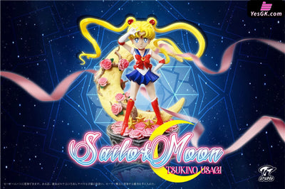 Sailor Moon Sailormoon Tsukino Usagi Resin Statue - Tt Studio [Pre-Order Closed]