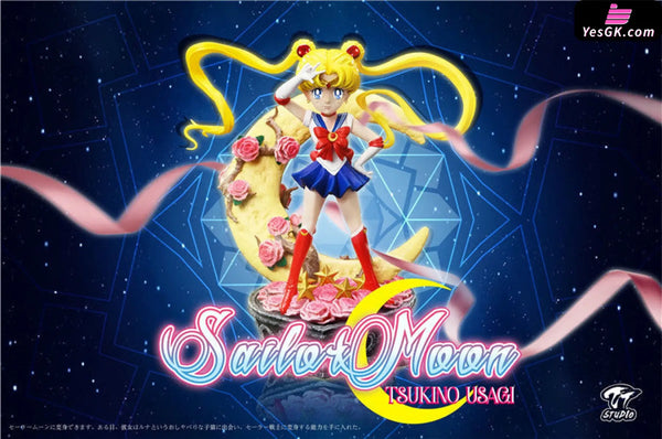 Sailor Moon Sailormoon Tsukino Usagi Resin Statue - Tt Studio [Pre-Order Closed]
