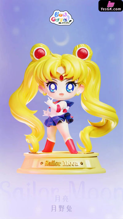 Sailor Moon SD Sailor Moon #3 Moon GK Statue - How Cute Studio [In-Stock] - Full Payment - Sailor Moon