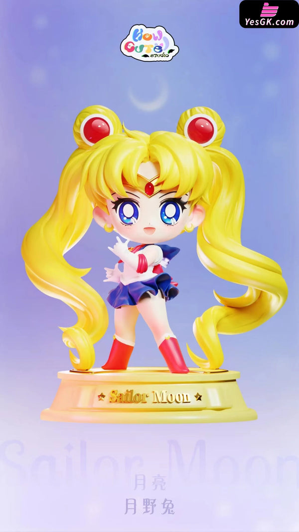 Sailor Moon SD Sailor Moon #3 Moon GK Statue - How Cute Studio [In-Stock] - Full Payment - Sailor Moon