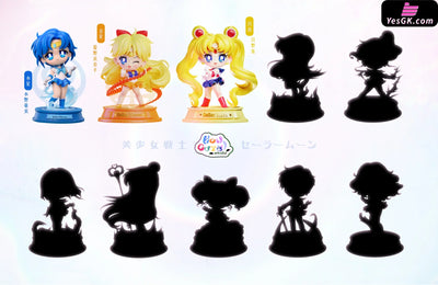 Sailor Moon SD Sailor Moon #3 Moon GK Statue - How Cute Studio [In-Stock] - Full Payment - Sailor Moon