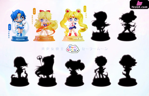 Sailor Moon SD Sailor Moon #3 Moon GK Statue - How Cute Studio [In-Stock] - Full Payment - Sailor Moon