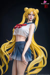 Sailor Moon Serena Tsukino Statue - Qing Yuan Studio [Pre - Order]