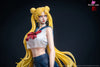 Sailor Moon Serena Tsukino Statue - Qing Yuan Studio [Pre - Order]