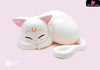 Sailor Moon Sleeping Luna And Artemis Resin Statue - Memory Box Studio [Pre-Order Closed]