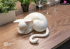 Sailor Moon Sleeping Luna And Artemis Resin Statue - Memory Box Studio [Pre-Order Closed]