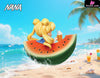 Sailor Moon Summer Watermelon Pretty Girl Tsukino Usagi GK Statue - NANA Studio [Pre-Order] Sailor Moon