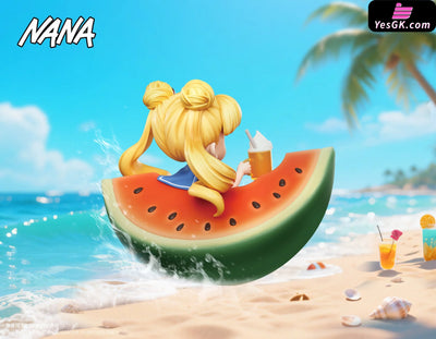 Sailor Moon Summer Watermelon Pretty Girl Tsukino Usagi GK Statue - NANA Studio [Pre-Order] Sailor Moon