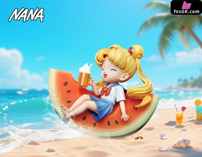 Sailor Moon Summer Watermelon Pretty Girl Tsukino Usagi GK Statue - NANA Studio [Pre-Order] Sailor Moon