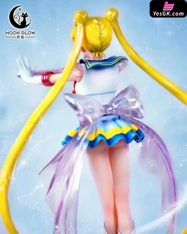 Sailor Moon Tsukino Usagi 1/6 GK Statue - Moon Glow Studio [In-Stock] - Full Payment - Sailor Moon