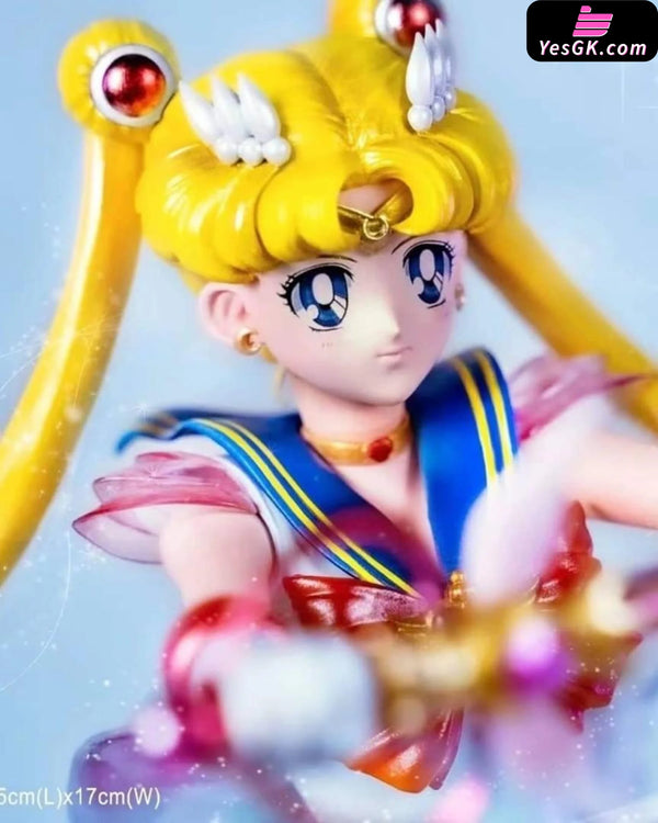Sailor Moon Tsukino Usagi 1/6 GK Statue - Moon Glow Studio [In-Stock] - Full Payment - Sailor Moon