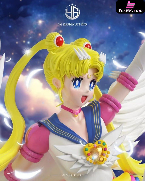Sailor Moon Tsukino Usagi GK Statue - Yuguang Cultural Creative Design Studio [In-Stock] - Full Payment - Sailor Moon