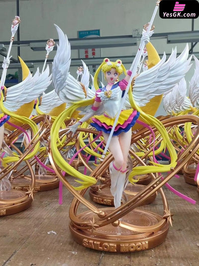 Sailor Moon Tsukino Usagi GK Statue - Yuguang Cultural Creative Design Studio [In-Stock] - Full Payment - Sailor Moon
