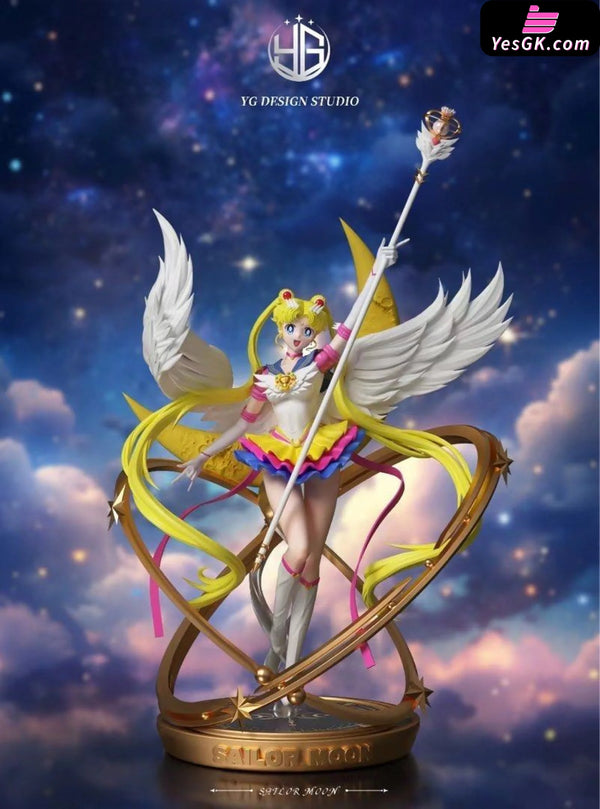 Sailor Moon Tsukino Usagi GK Statue - Yuguang Cultural Creative Design Studio [In-Stock] - Full Payment - Sailor Moon
