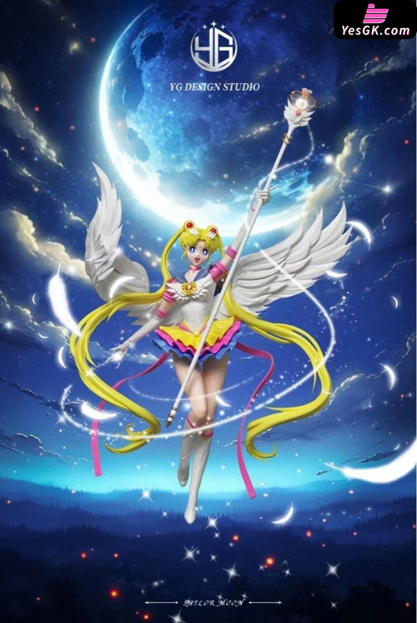 Sailor Moon Tsukino Usagi GK Statue - Yuguang Cultural Creative Design Studio [In-Stock] - Full Payment - Sailor Moon