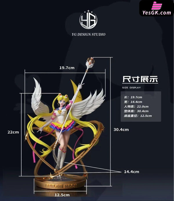 Sailor Moon Tsukino Usagi GK Statue - Yuguang Cultural Creative Design Studio [In-Stock] - Full Payment - Sailor Moon