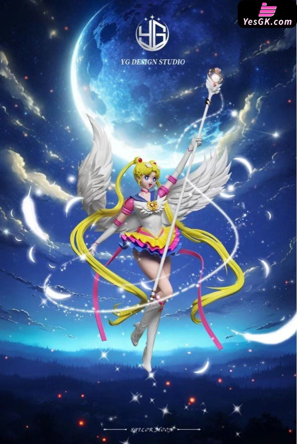 Sailor Moon Tsukino Usagi GK Statue - Yuguang Cultural Creative Design Studio [In-Stock] - Full Payment - Sailor Moon