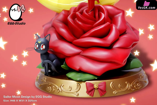 Sailor Moon Tsukino Usagi Resin Statue - Egg Studio [Pre-Order Closed]