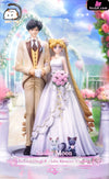 Sailor Moon Wedding CP Series Tsukino Usagi & Mamoru Chiba’s Wedding 1/6 GK Statue CAT TAIL Studio [Pre Order] Sailor