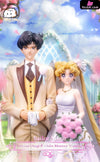 Sailor Moon Wedding CP Series Tsukino Usagi & Mamoru Chiba’s Wedding 1/6 GK Statue CAT TAIL Studio [Pre Order] Sailor