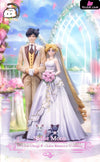 Sailor Moon Wedding CP Series Tsukino Usagi & Mamoru Chiba’s Wedding 1/6 GK Statue CAT TAIL Studio [Pre Order] Sailor