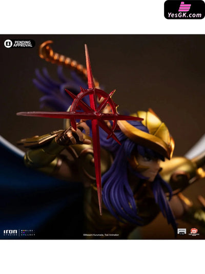 Saint Seiya 1/10 Scorpio Milo TOEIS116824-10 (Licensed) Statue - Iron Studio [Pre-Order Closed] Saint Seiya