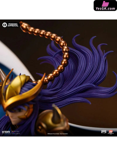 Saint Seiya 1/10 Scorpio Milo TOEIS116824-10 (Licensed) Statue - Iron Studio [Pre-Order Closed] Saint Seiya