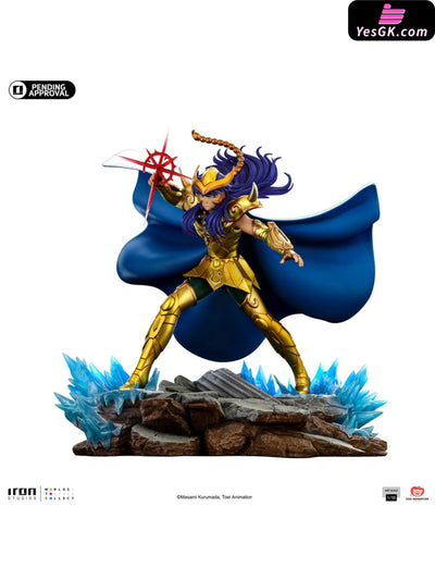 Saint Seiya 1/10 Scorpio Milo TOEIS116824-10 (Licensed) Statue - Iron Studio [Pre-Order Closed] Saint Seiya