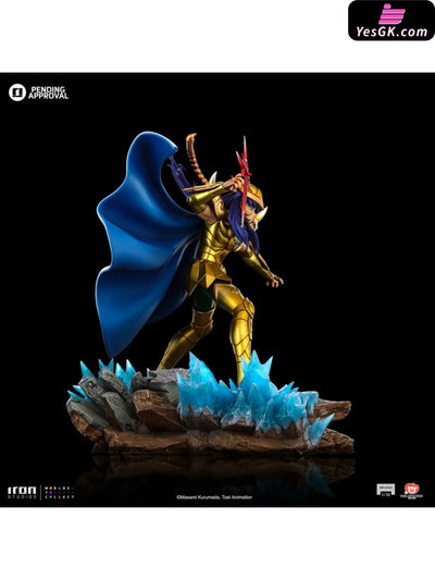 Saint Seiya 1/10 Scorpio Milo TOEIS116824-10 (Licensed) Statue - Iron Studio [Pre-Order Closed] Saint Seiya