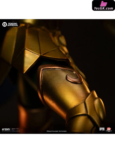 Saint Seiya 1/10 Scorpio Milo TOEIS116824-10 (Licensed) Statue - Iron Studio [Pre-Order Closed] Saint Seiya