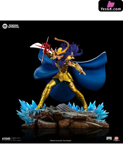 Saint Seiya 1/10 Scorpio Milo TOEIS116824-10 (Licensed) Statue - Iron Studio [Pre-Order Closed] Saint Seiya