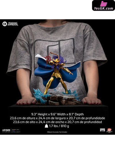 Saint Seiya 1/10 Scorpio Milo TOEIS116824-10 (Licensed) Statue - Iron Studio [Pre-Order Closed] Saint Seiya