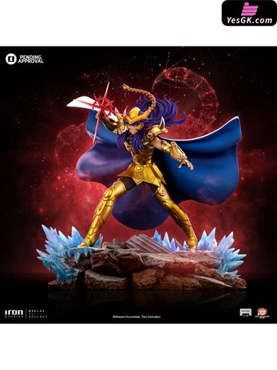 Saint Seiya 1/10 Scorpio Milo TOEIS116824-10 (Licensed) Statue - Iron Studio [Pre-Order Closed] Deposit Saint Seiya