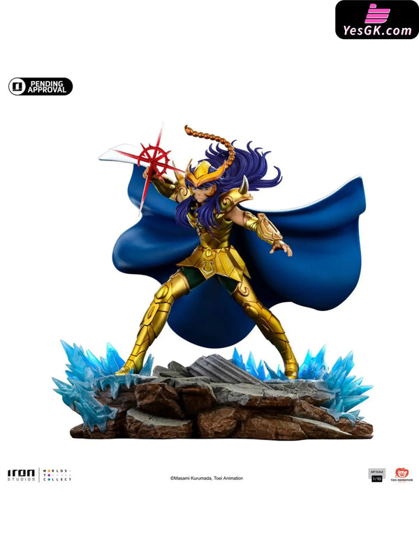 Saint Seiya 1/10 Scorpio Milo TOEIS116824-10 (Licensed) Statue - Iron Studio [Pre-Order Closed] Saint Seiya