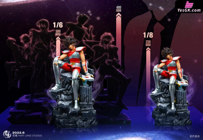 Saint Seiya 1st Bronze Pegasus Seiya GK Statue - FairyLand Studio [In-Stock] - Full Payment - Saint Seiya