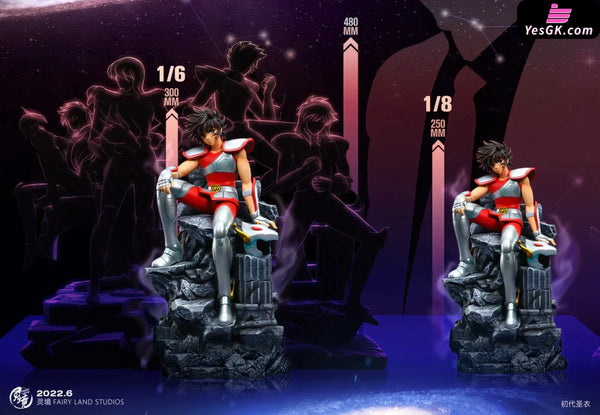 Saint Seiya 1st Bronze Pegasus Seiya GK Statue - FairyLand Studio [In-Stock] - Full Payment - Saint Seiya