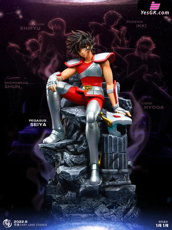 Saint Seiya 1st Bronze Pegasus Seiya GK Statue - FairyLand Studio [In-Stock] - Full Payment - Saint Seiya
