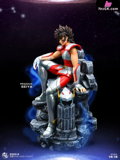 Saint Seiya 1st Bronze Pegasus Seiya GK Statue - FairyLand Studio [In-Stock] - Full Payment - Saint Seiya
