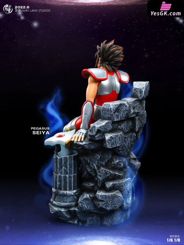 Saint Seiya 1st Bronze Pegasus Seiya GK Statue - FairyLand Studio [In-Stock] - Full Payment - Saint Seiya