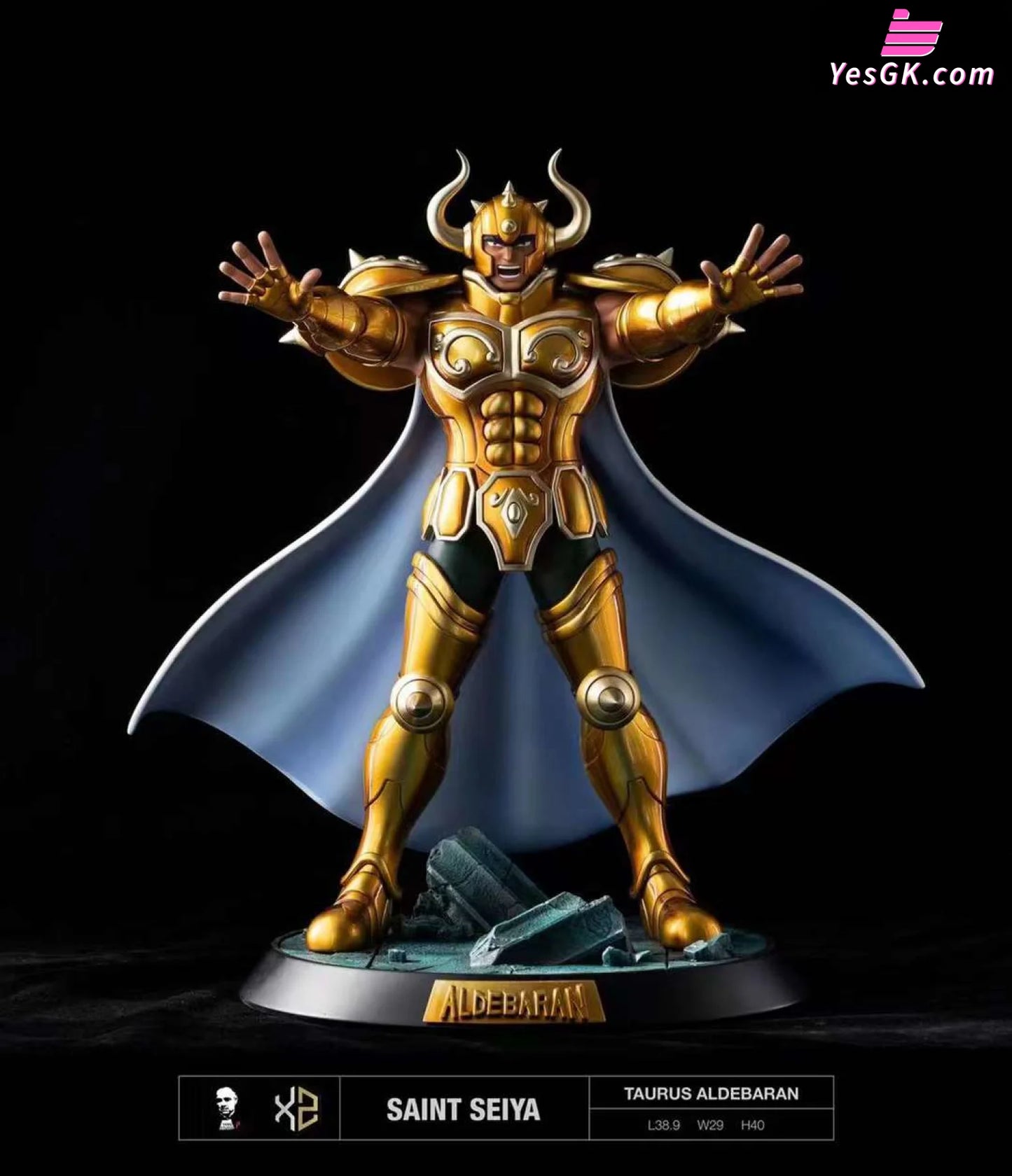 Saint Seiya Aldebaran & Aphrodite Resin Statue - XZ Studio [Pre-Order]