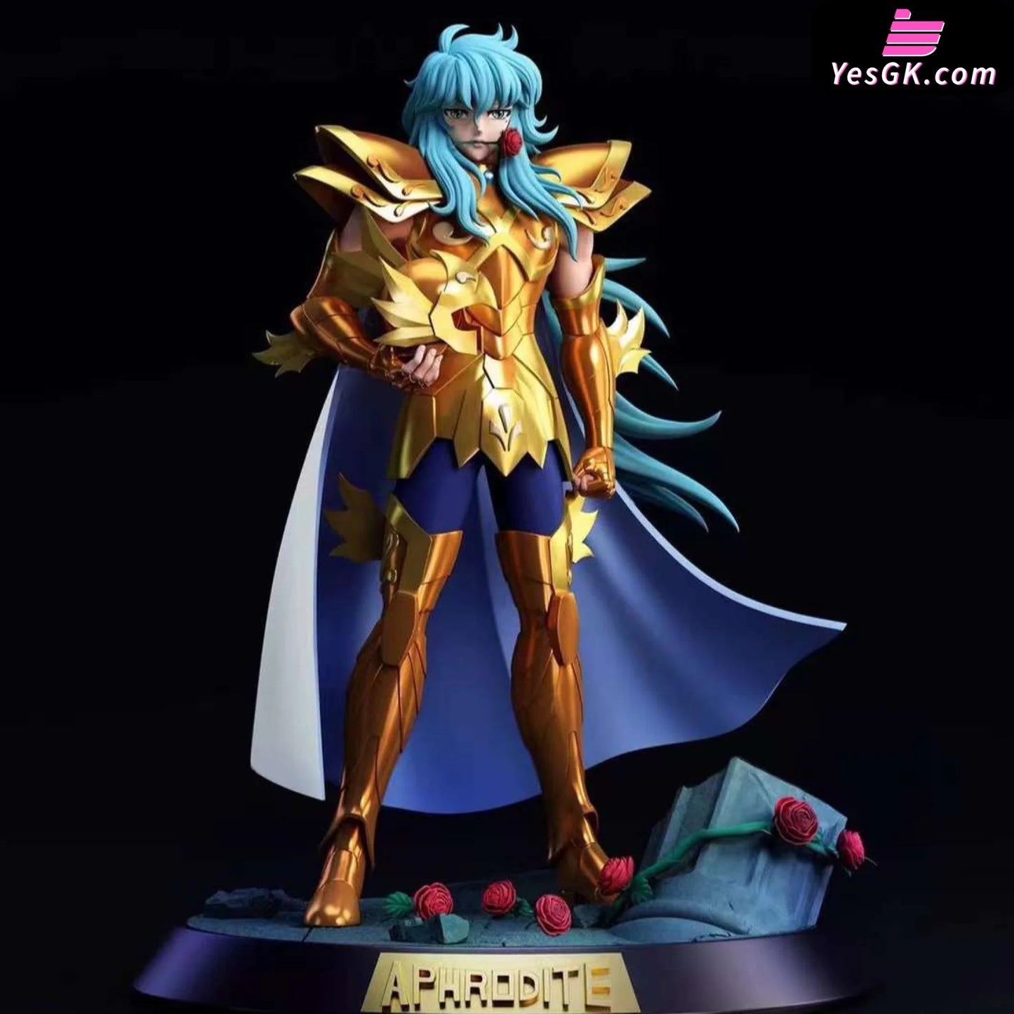 Saint Seiya Aldebaran & Aphrodite Resin Statue - XZ Studio [Pre-Order]