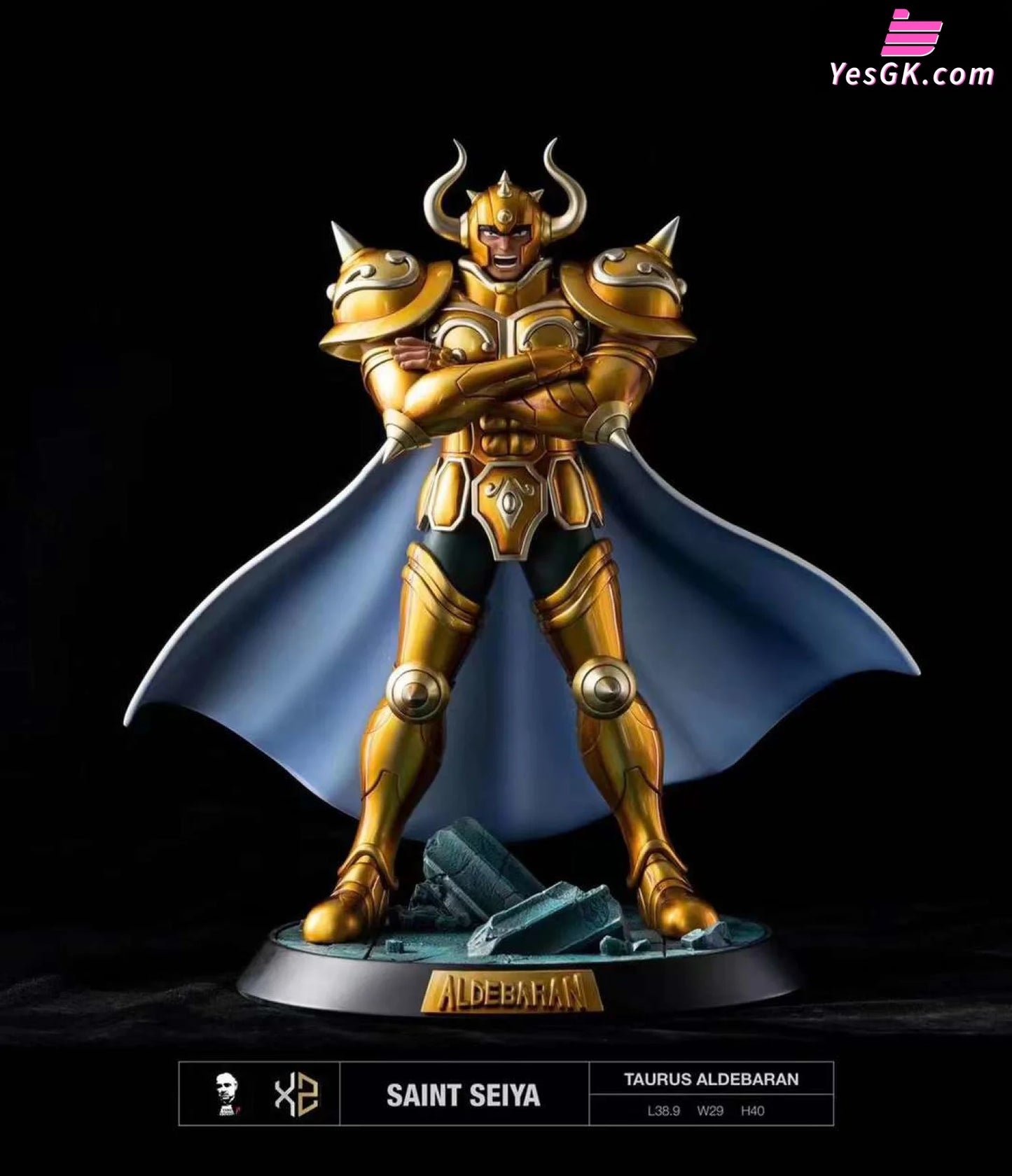 Saint Seiya Aldebaran & Aphrodite Resin Statue - XZ Studio [Pre-Order]