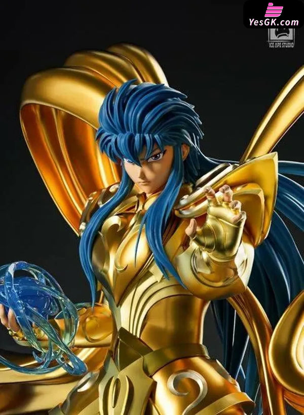 Saint Seiya Aquarius Camus God Cloth 1/6 GK Statue - Ice Ape Studio [In-Stock] - Saint Seiya