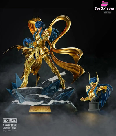 Saint Seiya Aquarius Camus God Cloth 1/6 GK Statue - Ice Ape Studio [In-Stock] - Full Payment / EX Edition - Saint Seiya