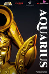Saint Seiya Aquarius Cloth Form Statue - Zodiakos Studio [Pre - Order]